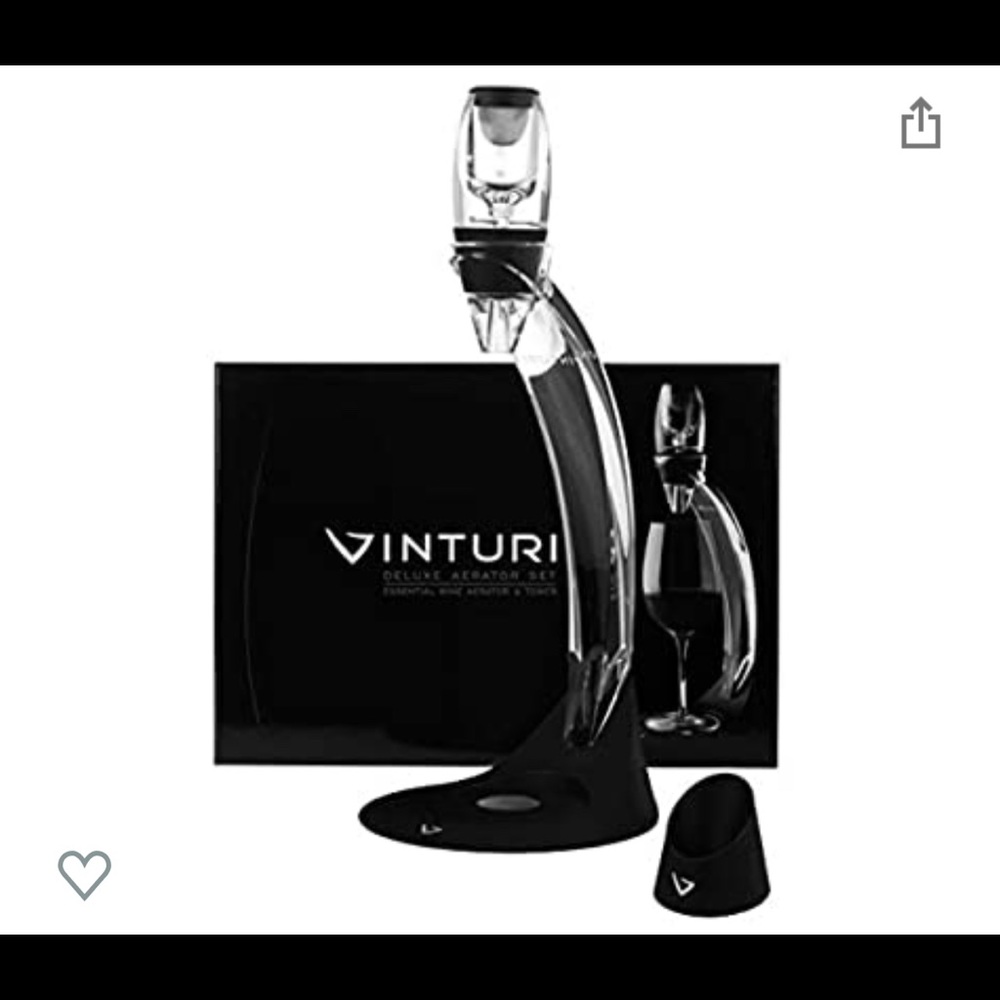 Vinturi Deluxe Aerator Set. Gift the wine lover!